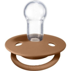 Bibs 1010279 silicone pacifier EARTH 0-36 DE LUX