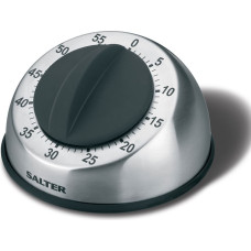 Salter 338 SSBKXR8EU16 Stainless Steel Mechanical Timer