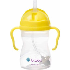 B.box 5070 BOTTLE WITH STRAW LEMON BB0050