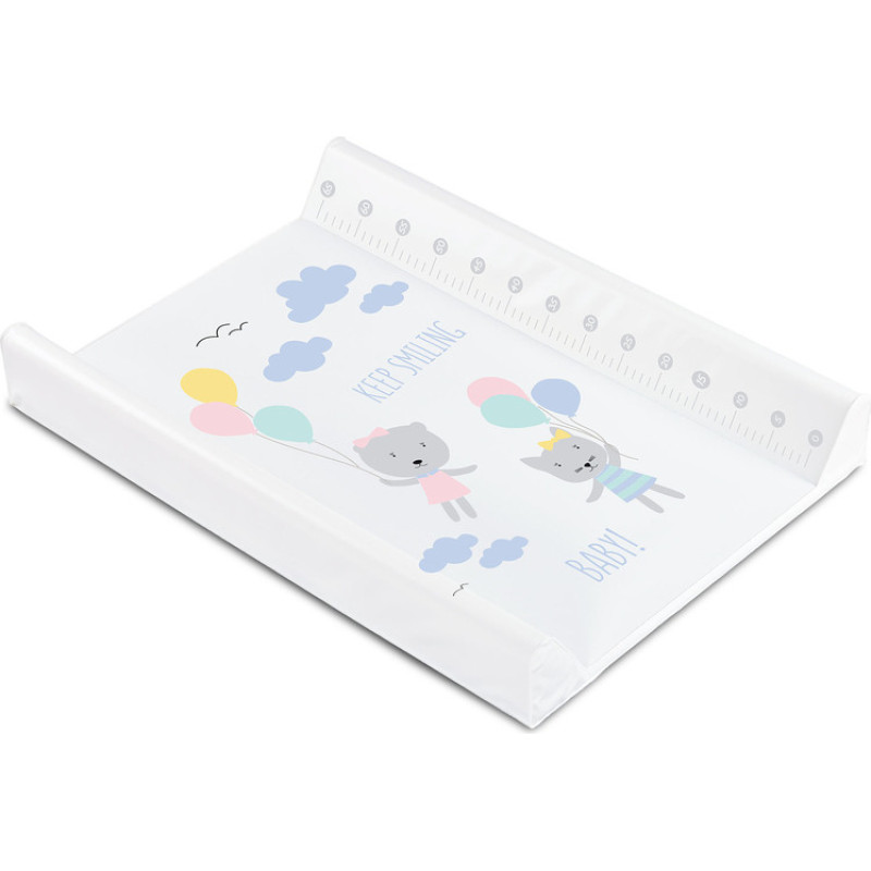 Sensillo Soft Changing Pad - Ballon platinium 70 cm