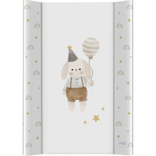 CEBABABY pārtinamā virsma ar cietu pamatni 70x50cm Ultra Light, Birthday Bunny W-204-000-752