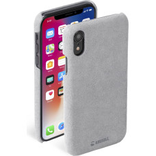 Krusell Broby Cover Apple iPhone XS Max light grey