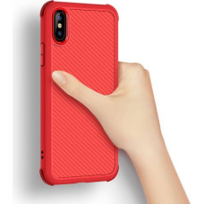 Devia Shark1 Shockproof Case iPhone XS Max (6.5) red