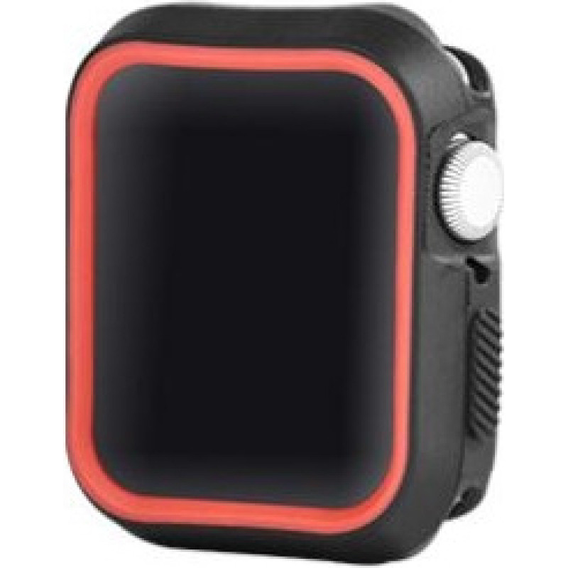 Devia Dazzle Series protective case (40mm) for Apple Watch black red