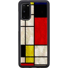 Ikins case for Samsung Galaxy S20 mondrian black