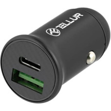 Tellur Car Charger PD60W QC30W FCC7 Black