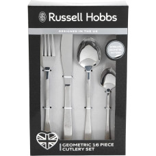 Russell Hobbs RH01519EU7 Geometric cutlery set 16pcs