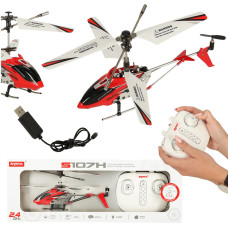 SYMA S107H RC helikopters 2.4GHz RTF sarkans