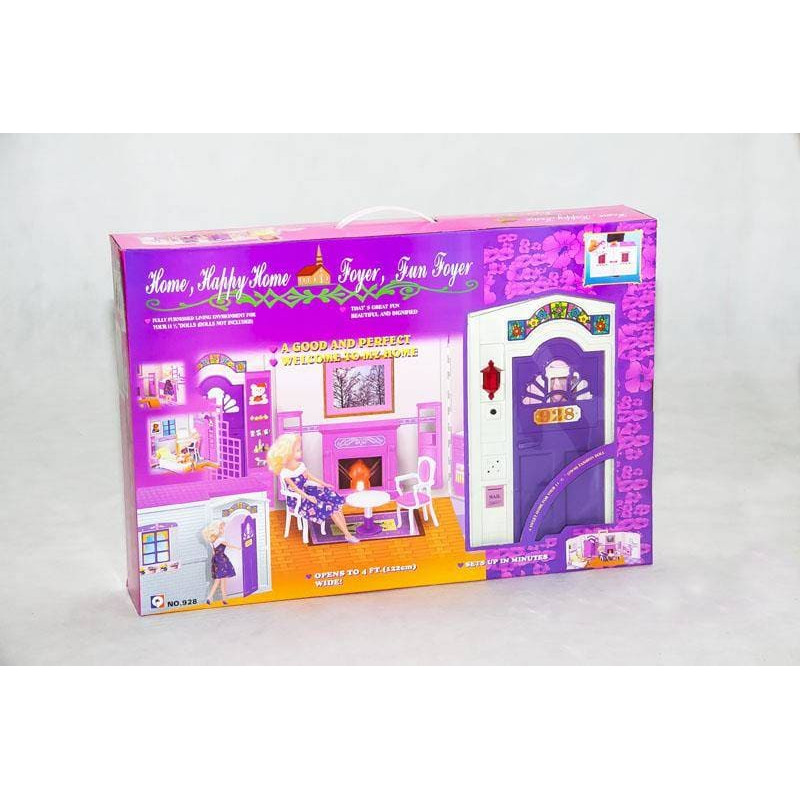 Minikid 48193 DOMEK DLA LALEK