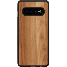 Man&Wood SmartPhone case Galaxy S10 cappuccino black