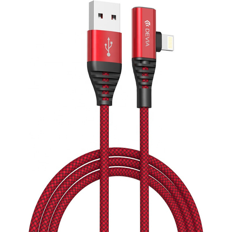 Devia Strom Series 2in1 Cable (1.2M) red