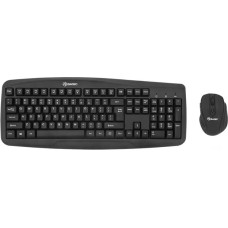 Tellur Basic Wireless Keyboard and Mouse Kit Black