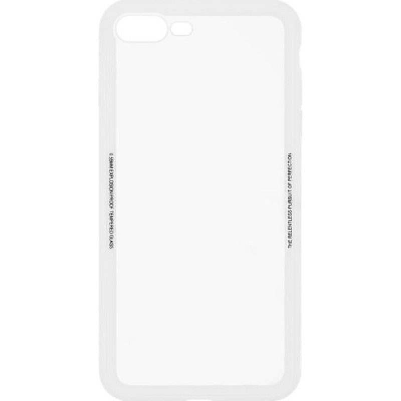 Tellur Cover Glass Simple for iPhone 8 Plus white