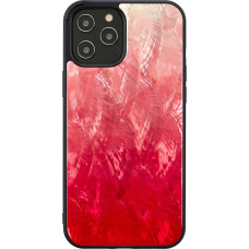 Ikins case for Apple iPhone 12/12 Pro pink lake black