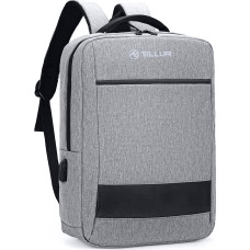 Tellur 15.6 Laptop Backpack Nomad Grey