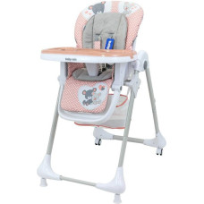 BABY MIX barošanas krēsls 51184 INFANT - PINK