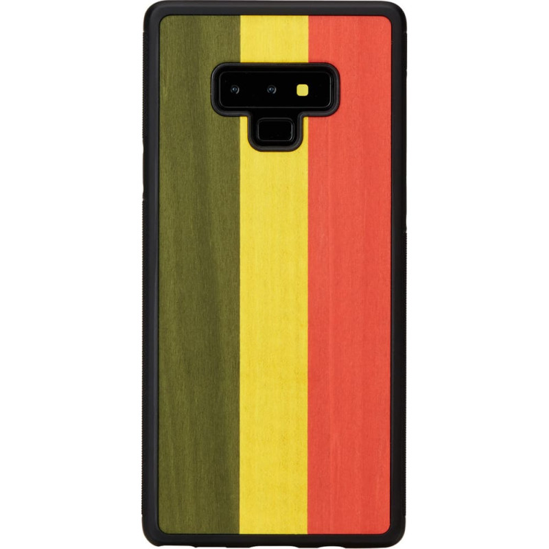 Man&Wood SmartPhone case Galaxy Note 9 reggae black