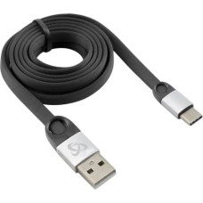 Sbox USB 2.0-Type-C/2.4A black/silver 1.5M