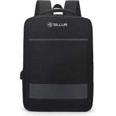 Tellur 15.6 Notebook Backpack Nomad with USB Port Black