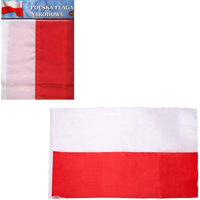 POLSKA FLAGA NARODOWA 112x70