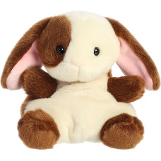 Palm Pals AURORA Palm Pals Mīkstā rotaļlieta Bunny (Brown), 11 cm