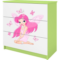 Kocot Kids Kumode babydreams green fairy with butterflies