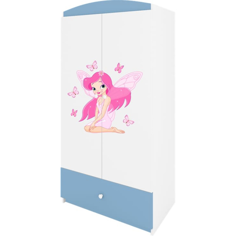 Kocot Kids Skapis babydreams blue fairy with butterflies