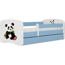 Kocot Kids Gulta babydreams blue panda 2 ar kasti ar matraci 180/80