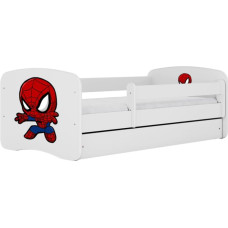 Kocot Kids Gulta babydreams white spiderman ar kasti ar matraci 160/80