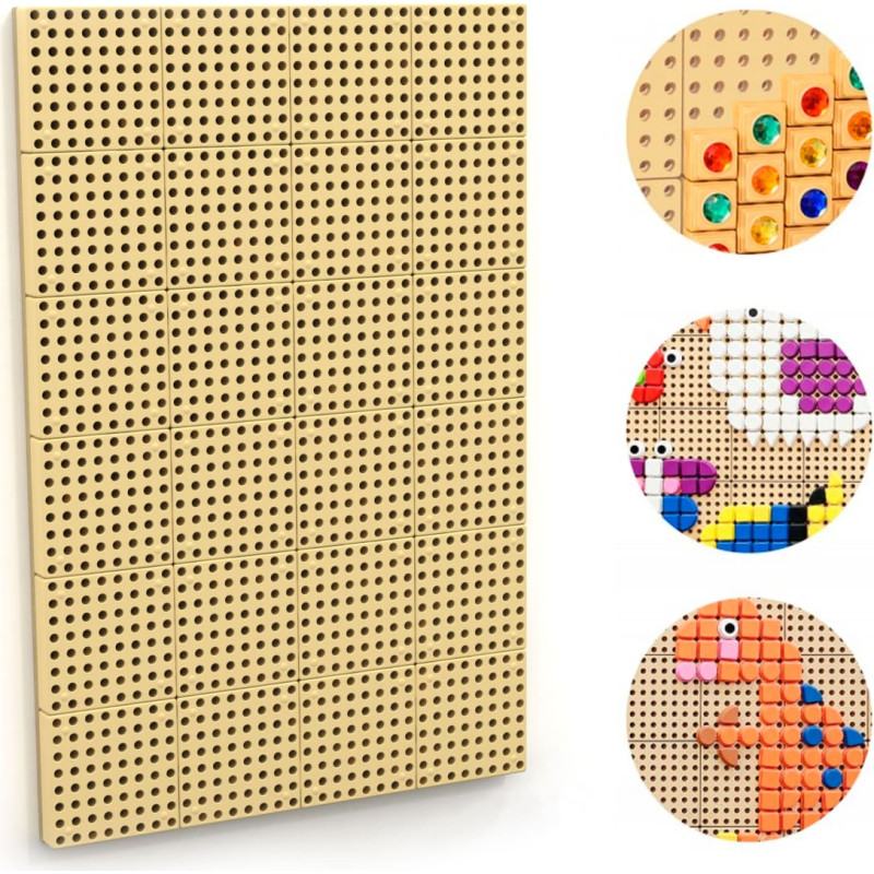 Masterkidz Panel Ścienny Tablica Naukowa Kreatywna STEM