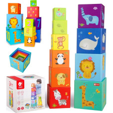 Classic World Magic Box Blocks Puzzle Tower Box Educational Toy