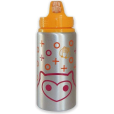 Minikid OOPS Bidon aluminiowy 500 ml Sowa