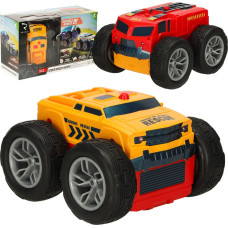 RC Revolt 2 Sided Rescue Racer zils tālvadības auto