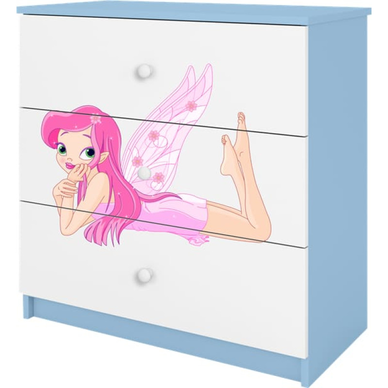 Kocot Kids Kumode babydreams blue fairy with wings