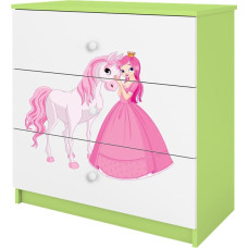 Kocot Kids Kumode babydreams green princess horse