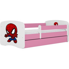 Kocot Kids Gulta babydreams pink spiderman ar kasti ar matraci 160/80