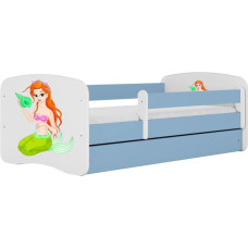 Kocot Kids Gulta babydreams blue mermaid bez kastes ar matraci 140/70