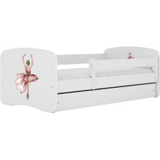 Kocot Kids Gulta babydreams white dancer bez kastes ar matraci 160/80