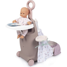 Smoby Baby Nurse Wielofunkcyjna Walizka z łóżeczkiem dla lalki