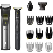 PHILIPS Multigroom series 9000 All-in-one trimmeris sejai, matiem un ķermenim, tērauda MG9552/15