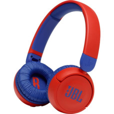 JBL on-ear austiņas ar Bluetooth bērniem, sarkanas ar zilu JBLJR310BTRED