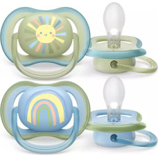 PHILIPS AVENT māneklītis Ultra Air, 0-6M (2 gab), SCF085/58