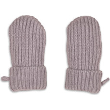 Lodger Mittens Merino vilnas bērnu cimdiņi, Rose, 0-12m - MTM 107_0-12