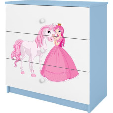 Kocot Kids Kumode babydreams blue princess horse