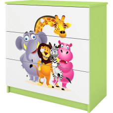 Kocot Kids Kumode babydreams green zoo