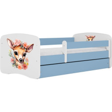 Kocot Kids Gulta babydreams blue bambi ar kasti ar matraci 160/80