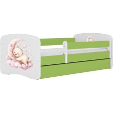 Kocot Kids Gulta babydreams green dream ar kasti ar matraci 140/70