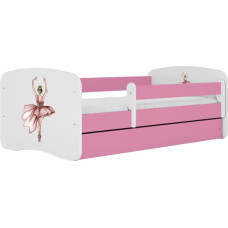 Kocot Kids Gulta babydreams pink dancer ar kasti ar matraci 140/70