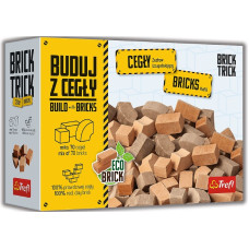 Trefl BRICK TRICK 61558 Cegły zamkowe mozaika 70 szt