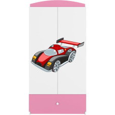 Kocot Kids Skapis babydreams pink racing car